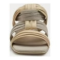 thumbnail image 3 of Sam Edelman Karsten Ivory Leather Squared Toe Kitten Heel Strappy Fashion Mules (Ivory Leather, 6), 3 of 6