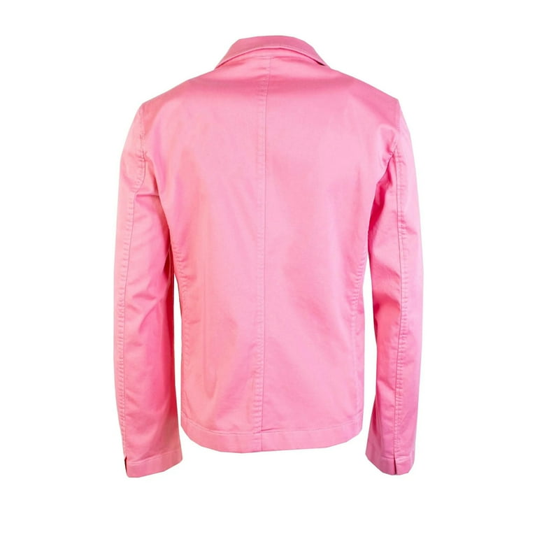 ジャケット LARDINI A4QUENTIN DB4009 900 Jackets Pink Lardini Pink Two Button Jacket - Walmart.com