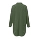 thumbnail image 5 of Moda Mujer O-cuello Camiseta de manga larga Otoño Botón Sólido Cardigan Tops Blusa Fridja  BV0+3830, 5 of 5