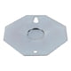 thumbnail image 2 of Pack De 5 Tapa Octagonal Itsa Plata 3", 2 of 3