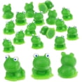 thumbnail image 1 of SHAR 20 Pcs Petite Grenouille Mini Grenouilles Mini Figurines d'Animaux Grenouille Jouets Simulation de Petites Grenouilles Grenouille Modèle Animal Petites Grenouilles, 1 of 5