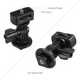 thumbnail image 7 of Walmeck Adjustable Cold Hot Shoe Mount Adapter with 1/4" Screw for Viltrox DC-90 DC-70 DC-50 Monitor L132T L116T LED Video Light, 7 of 7