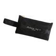 thumbnail image 2 of Bolsa de maquillaje de malla negra pequeña de 1 pieza, bolsa de aseo portátil multicolor, bolsa organizadora de maquillaje cosmético de malla Macarena Bolsas de maquillaje organizador cosmético, 2 of 8