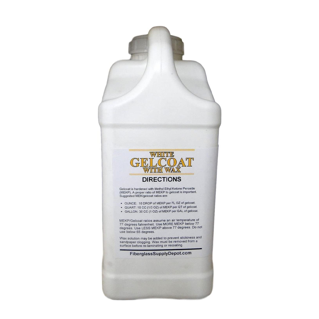 Buy Fiberglass Supply Depot Inc. White Gelcoat with Wax Interior or