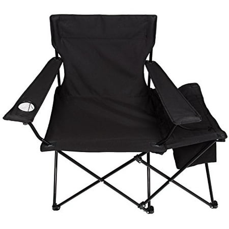 Tailgating Chair Collapsible Folding Camping Chair With Insulated