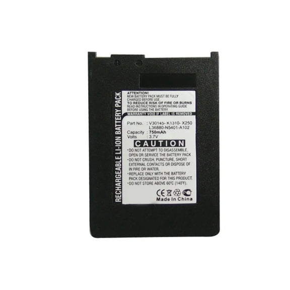 Batteries N Accessories BNA-WB-L3646 Cell Phone Battery - Li-Ion, 3.7V, 750 mAh, Ultra High Capacity Battery - Replacement for Siemens L36880-N5401-A102 Battery