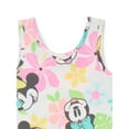 thumbnail image 3 of Minnie Mouse Girls Tank Printed Dropwaist Dress, Sizes 4-12, 3 of 3