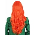 thumbnail image 2 of St. Patrick's Day Orange Wig, 2 of 4