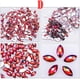 thumbnail image 1 of Uñas postizas a presión, regalos para mujeres, 500 piezas de purpurina, ojo de caballo, diamantes de imitación, decoración de uñas, pegamento acrílico, uñas acrílicas, 1 of 2