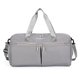 thumbnail image 1 of Bolsa De Ejercicios Oxford Fitness Bag Bolsas de gimnasio portátiles de gran capacidad para hombres y mujeres (gris claro) Tmvgtek Para Estrenar, 1 of 6