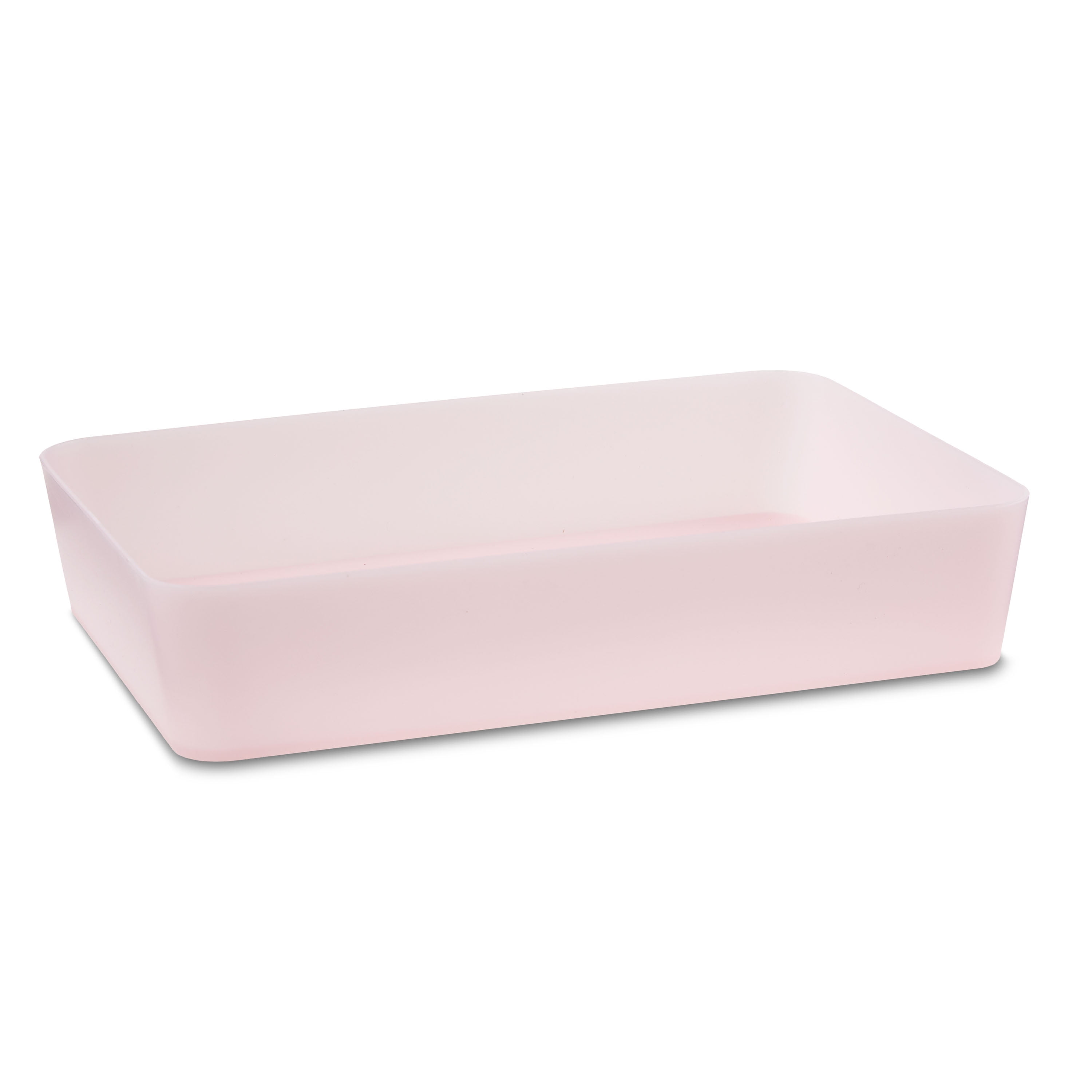 Pen+Gear Drawer Organization Set, Pearl Blush, 9 Pieces