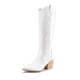 thumbnail image 1 of Bota DREAM PAIRS SDKB224W-W Blanca con Tacón Grueso Talla 9, 1 of 7