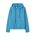 thumbnail image 6 of ZSQDM Under $15 Women'S Fleece Full-Zip Hoodie Polyester Women'S Hoodies & Sweatshirts Blue Women'S Nylon Hoodie Xxl, 6 of 6
