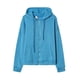 thumbnail image 4 of Gibobby Sudadera en Ligero y calientito Camiseta encapuchada Zipper Solid Color Coat Casual Warm Outwear Sweatshirt （Azul， XL), 4 of 5