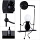thumbnail image 3 of Columpio de muñeca de moda Simple para niños, candelabro de pared moderno para sala de estar, dormitorio, lámpara de pared creativa para cabecera, regalo de vacaciones/boda (negro) Zhivalor GX-041, 3 of 4