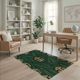 thumbnail image 2 of ODIKA Dining Under Mushroom Botanical Forest Toadstool Motifs Table Non-Slip Chair-Friendly for Home Office, Gaming Room, Desk, 2 of 7