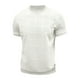 thumbnail image 2 of pstuiky Camisas casuales de manga corta para hombre, Blusas casuales de cuello redondo y manga corta transpirables de malla con cuello de color sólido para hombre camisas casuales para hombre xl, 2 of 6