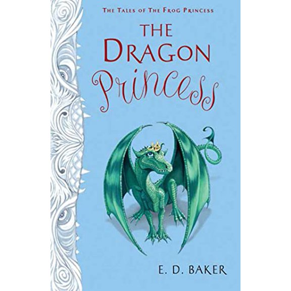 Pre-Owned The Dragon Princess (Hardcover) by E D Baker