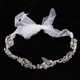 thumbnail image 1 of Tiara de de imitación para novia, corona, diadema, traje de boda E Colcomx Hairband de cristal nupcial, 1 of 8