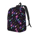 thumbnail image 1 of Fotbe Colorful Guitar Mochila de Lona con Estampado, Mochila Duradera, Mochila Versátil de Alta Calidad, Mochila Compacta Vintage-Small, 1 of 5