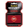 thumbnail image 1 of Tiras de montaje 3M Scotch Mount de doble cara, 3 cm x 2,5 cm (paquete de 8), 1 of 3
