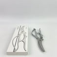 thumbnail image 6 of ToolTidy Scissors,Heavy Duty Kitchen Shears, Poultry Scissors - Professional Chicken Cutter for Spatchcocking, Multi-Purpose Kitchen Scissors (Silver), 6 of 11