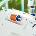 thumbnail image 6 of (3 pack) Hello Hobby Bright Orange 100% Polyester All Purpose Thread, 300 Yards, 6 of 6