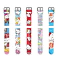 thumbnail image 2 of Correa de reloj inteligente, compatible con relojes Tiwatch/LG/OPPO/Huami/Jiamin/Samsung/Huawei GT, Hello Kitty Fit Galaxy 4, 2 of 4