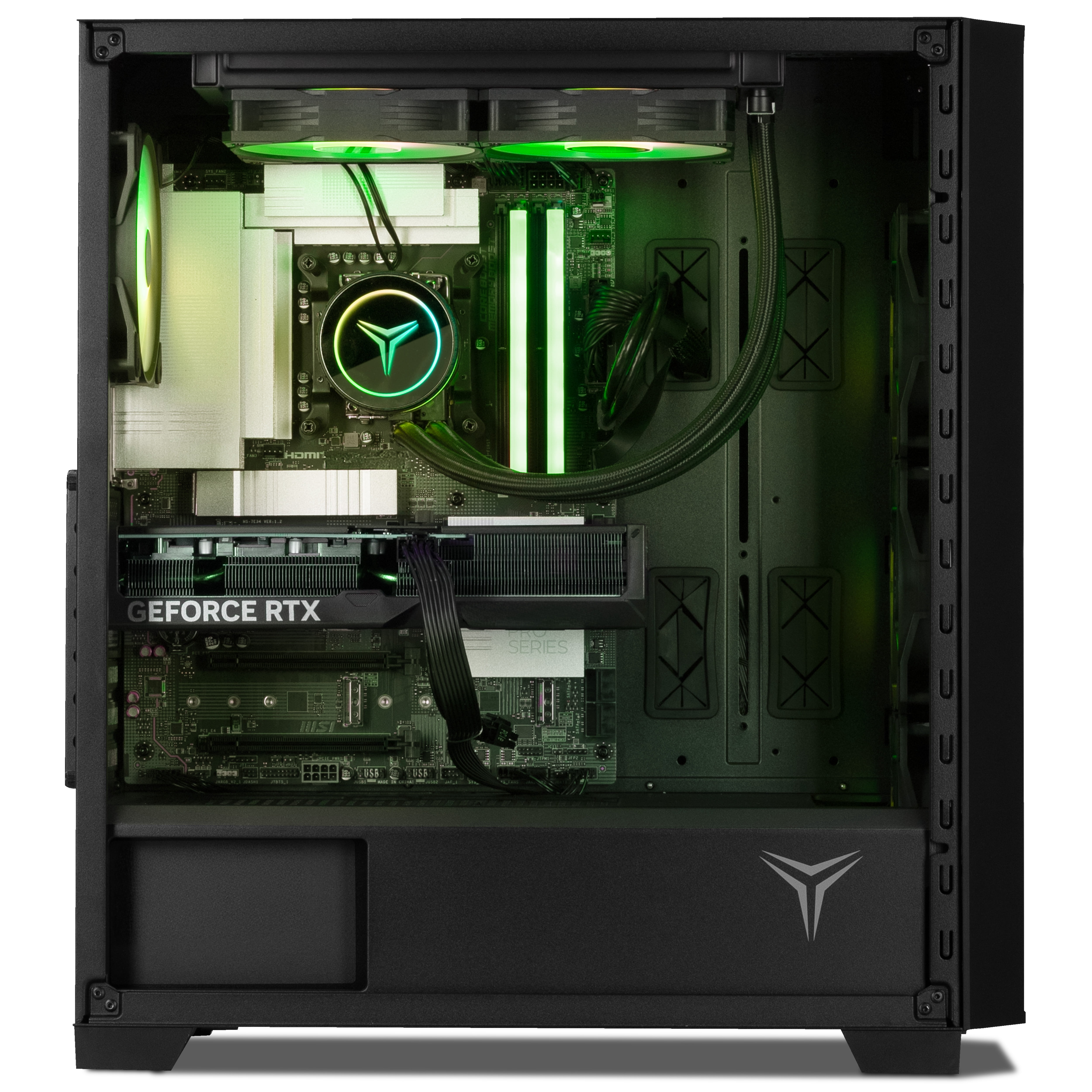 Yeyian Gaming PC Phoenix Mesh 780DC-5701U - Ryzen 7 7800X3D - 32GB DDR5 - RTX 5070 - SKU: YPA-PM780DC-5701U