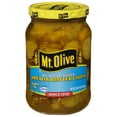 thumbnail image 3 of (2 pack) Mt. Olive No Sugar Added Bread & Butter Pickle Chips, 16 fl oz Jar, 3 of 7