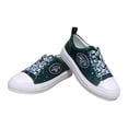 thumbnail image 2 of Women's Cuce Green New York Jets Team Sequin Sneakers, 2 of 3
