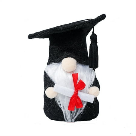 

Doctor Hat Doll Cute Doll Doll Goblin Student Graduation Season Doll Pizza Ornament Clarinet Ornament Christmas Snowflake Ornament And Ornament Set Glass Snowflake Ornament Third Christmas Ornament