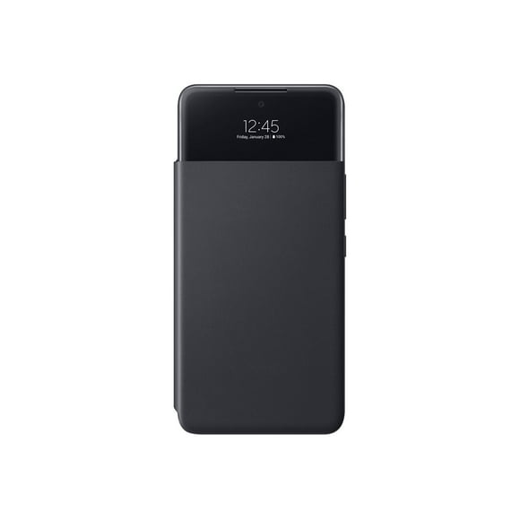Samsung EF-EA536 - Flip cover for cell phone - black - for Galaxy A53 5G