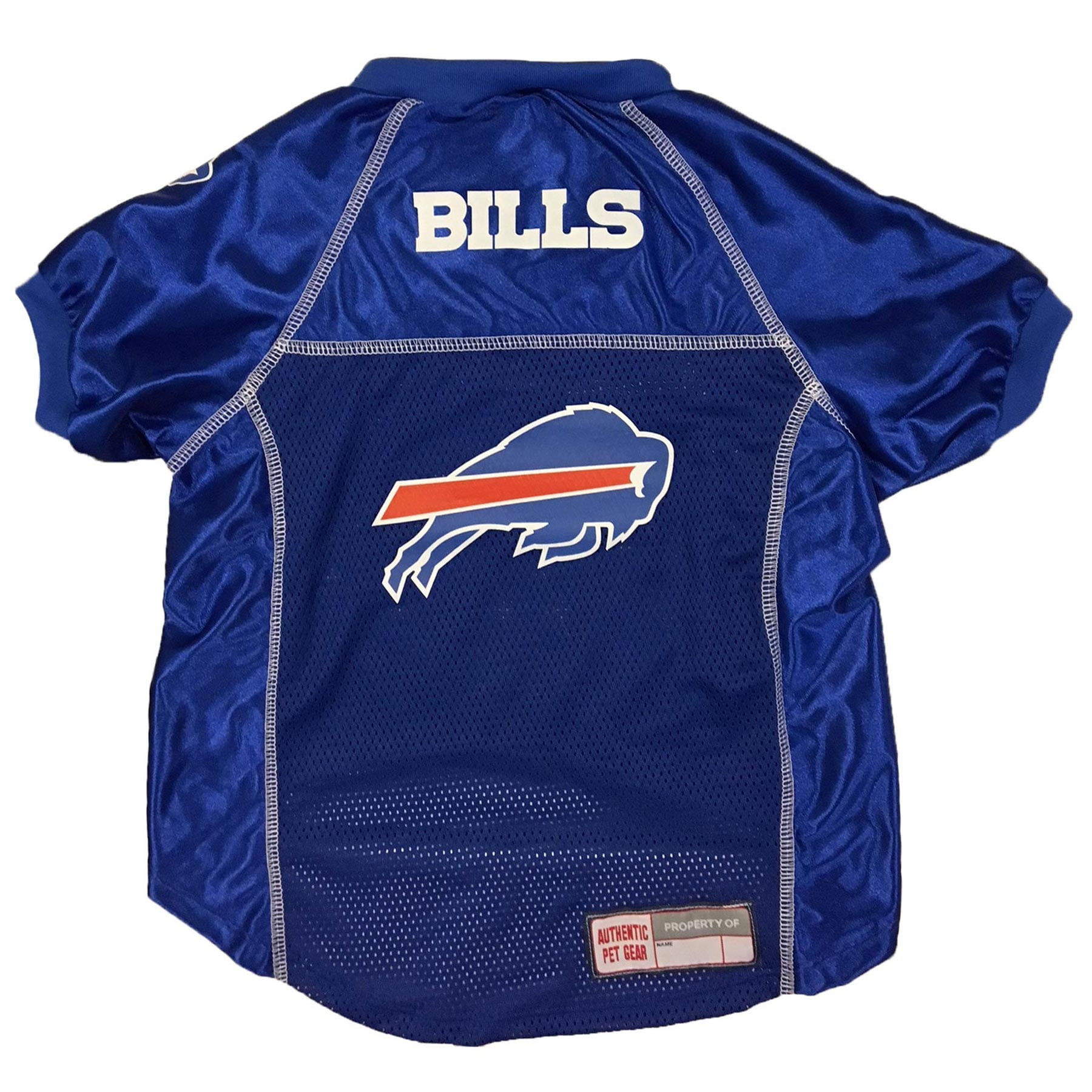 buffalo bills pet jersey