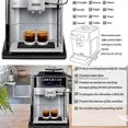 thumbnail image 3 of Silicone mat under coffee machine48x30zm, non-slip mat for coffee machine, barista accessories (black), 3 of 5