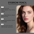 thumbnail image 6 of Caramel Light Gold Microblading Eyebrow Pencil - Ultra-Fine Tip for Hair-Like Strokes - Waterproof & Long-Wear Brow Definer, 6 of 7