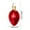 Red, variant on Outdoor Inflatable Christmas Ball 12x6 Inch PVC Decor, Waterproof Inflatable Holiday Decor with Built-in Lights, Christmas Lawn Decor for Porch Yard Garden Tree Outdoor Christmas Display