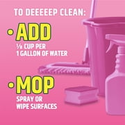 Pine-Sol Multi-Surface Cleaner, Cherry Blossom, 48 Fluid Ounces