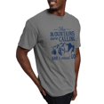 thumbnail image 4 of CafePress - The Mountains Are Calling T Shirt - Mens Comfort Colors Shirt, 4 of 5