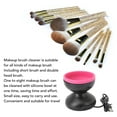 thumbnail image 4 of Electric Makeup Brush Cleaner Machine Rotatable Cleaning Electric Make Up Brushes Cleaner Cleanser Tool Small Size Portable Easy To Use Cosmetic Brushes Cleaner Cleanser Tool, 4 of 8