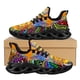 thumbnail image 1 of Zapatillas deportivas con amortiguación para correr con estampado de melocotón y amor para mujer, zapatos de malla transpirables para niña, zapatos deportivos resistentes al agua, 1 of 6