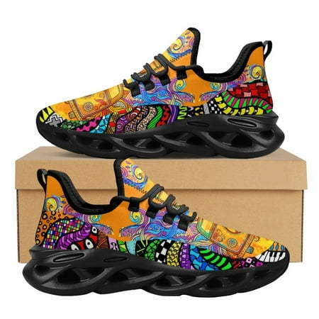 

LGBT Pattern Women’s Shoes Fashion Graffiti Breathable Round Toe Flat Sports Sneakers Design Custom Zapatos Para Mujeres