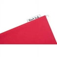 thumbnail image 2 of SKILCRAFT, NSN3649500, 2" Expanding Hanging File Folders, 25 / Box, Red, 2 of 2