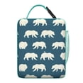 thumbnail image 6 of Bear Insulated Lunch Box Teen Reusable Lunch Tote Bag Lightweight Portable Lunch Bag Work Beach, 6 of 6