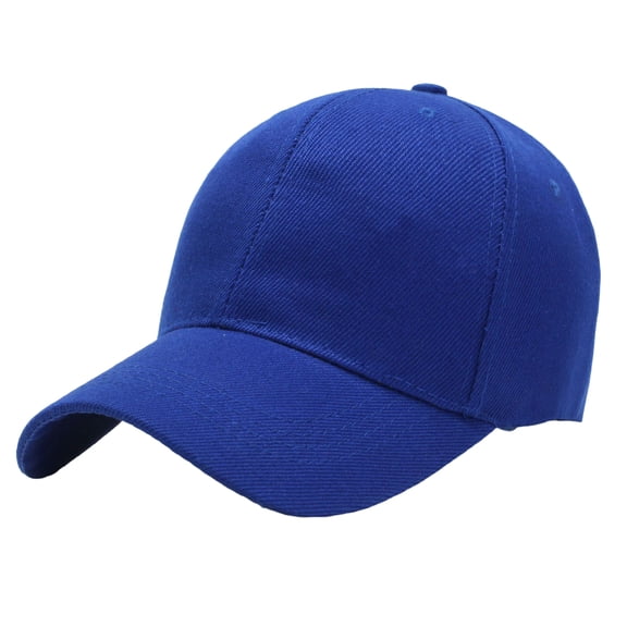 Boyscolos Baseball Cap Adjustable Size for Running Workouts and Outdoor Activities All Seasons Comfortable and Breathable Royal Blue One Size