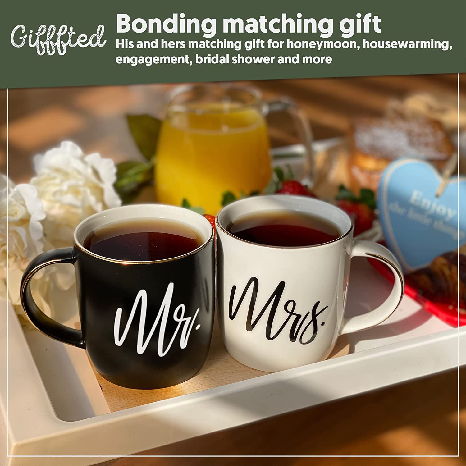 Bulk 144 Ct. Mr. & Mrs. Wedding Paper Coffee Cups with Lids