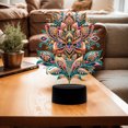 thumbnail image 3 of 5D DIY Diamond Painting LED Lámpara Animal, 3 of 9