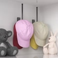 thumbnail image 2 of Hat Racks Durmmur Gorras de béisbol de acero inoxidable, paquete de 2, 2 of 8