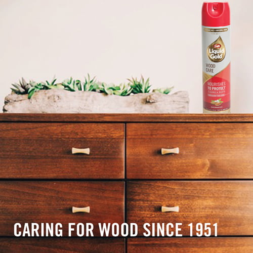 Scotts Liquid Gold Wood Care Pourable Surface Care Protection 14oz