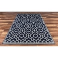 thumbnail image 2 of Great American Distributors IOT.06.NYCR.7R 7 ft. Impressions Ayla Transitional Rug, Navy & Cream, 2 of 3